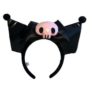 Kuromi headband Sanrio exclusive puroland in Japan Tokyo